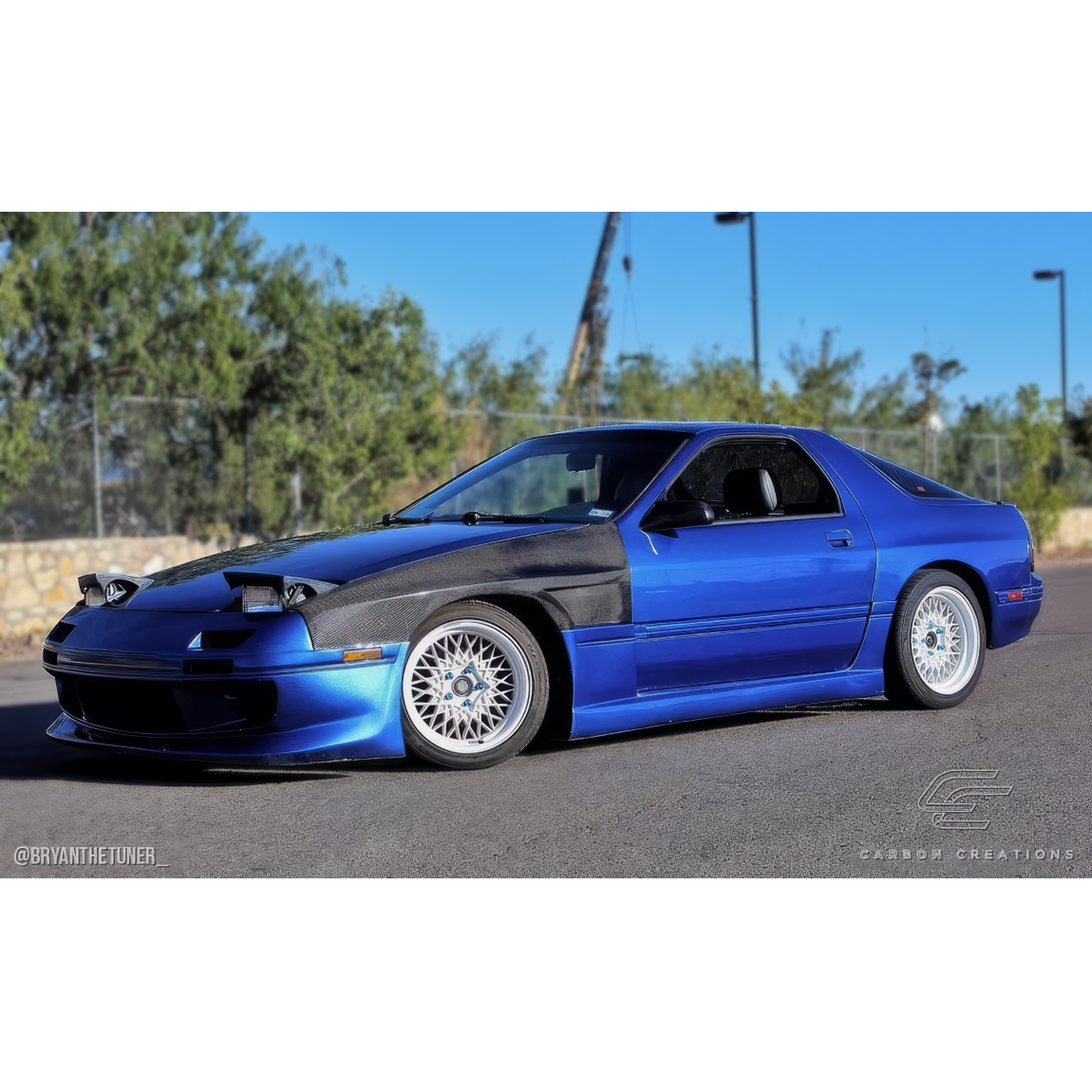 All kind of body kits for Mazda RX-7 1986. Exterior/Fenders 