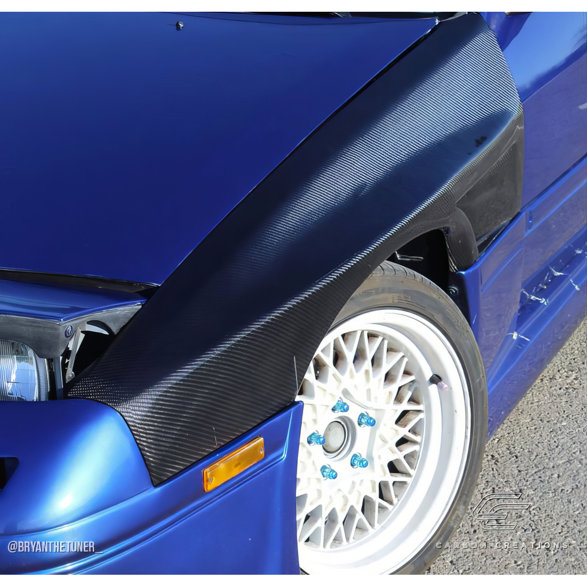 All kind of body kits for Mazda RX-7 1986. Exterior/Fenders 