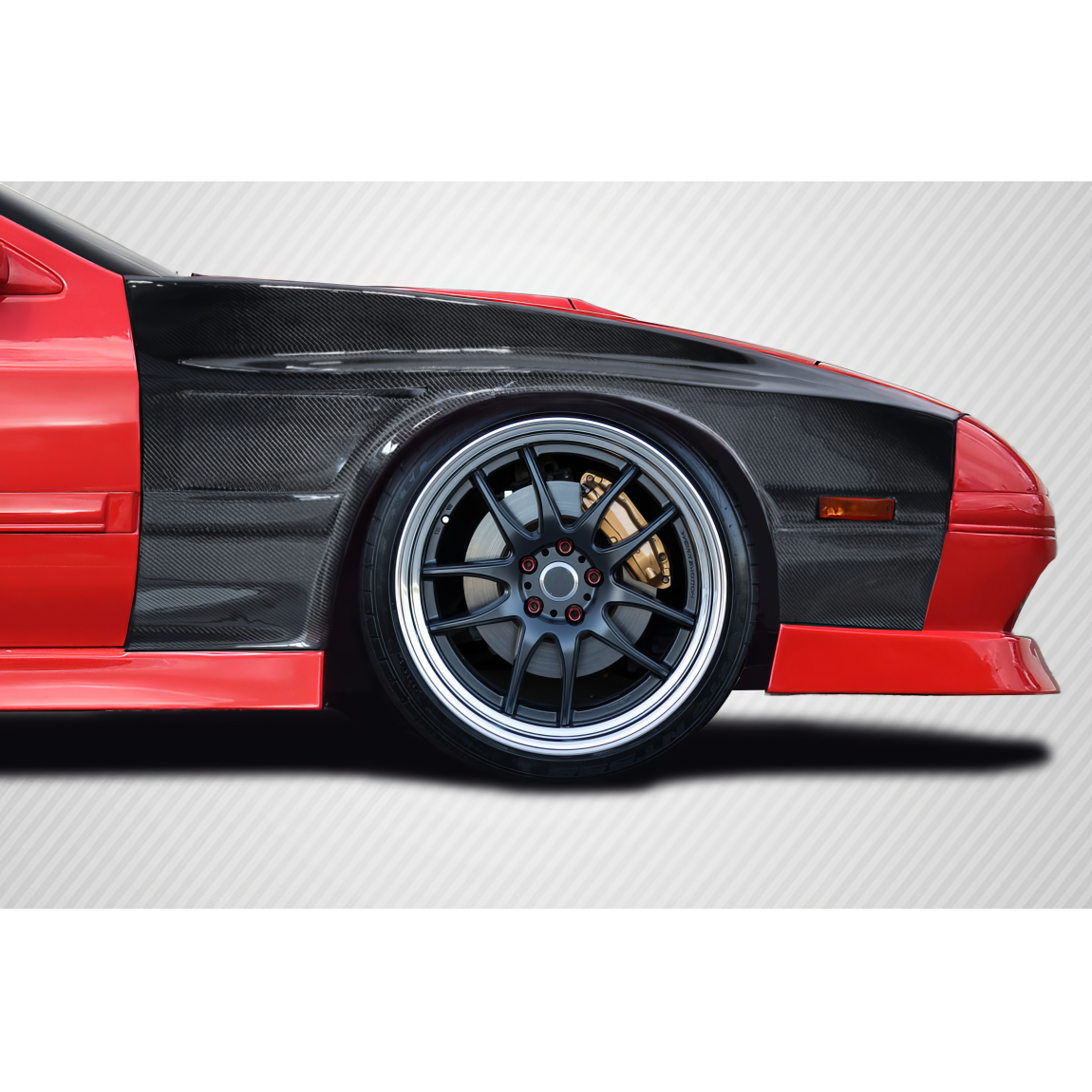 All kind of body kits for Mazda RX-7 1986. Exterior/Fenders 