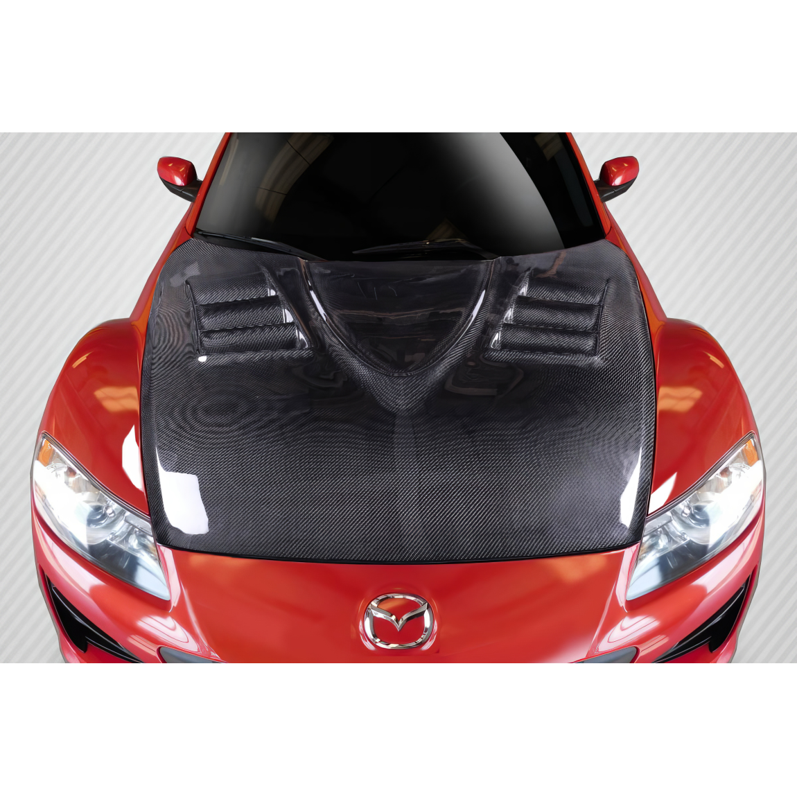 All kind of body kits for Mazda RX-8 2004. Exterior/Hoods 