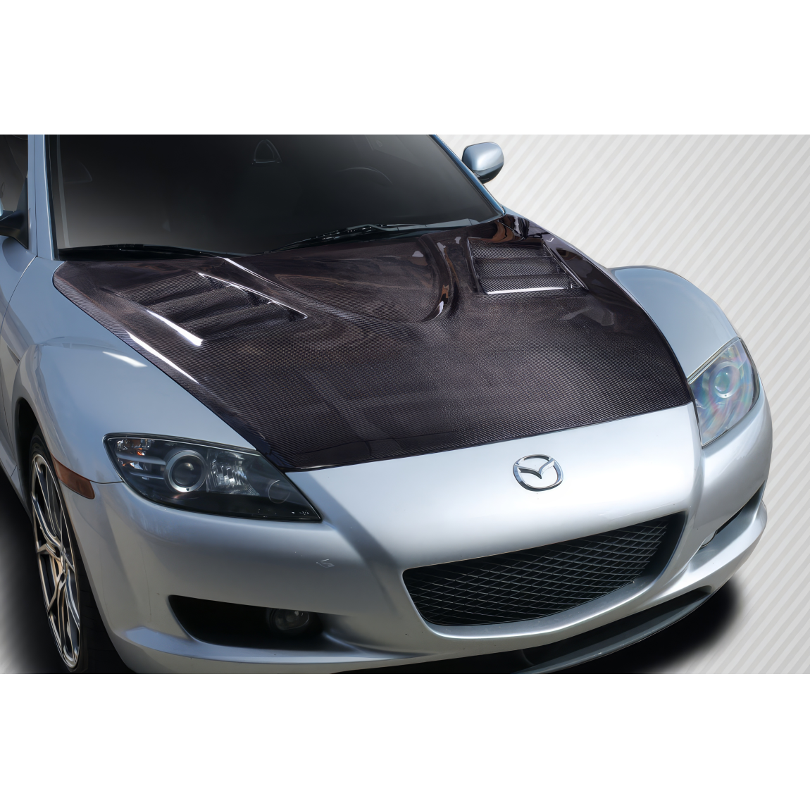 All kind of body kits for Mazda RX-8 2004. Exterior/Hoods 