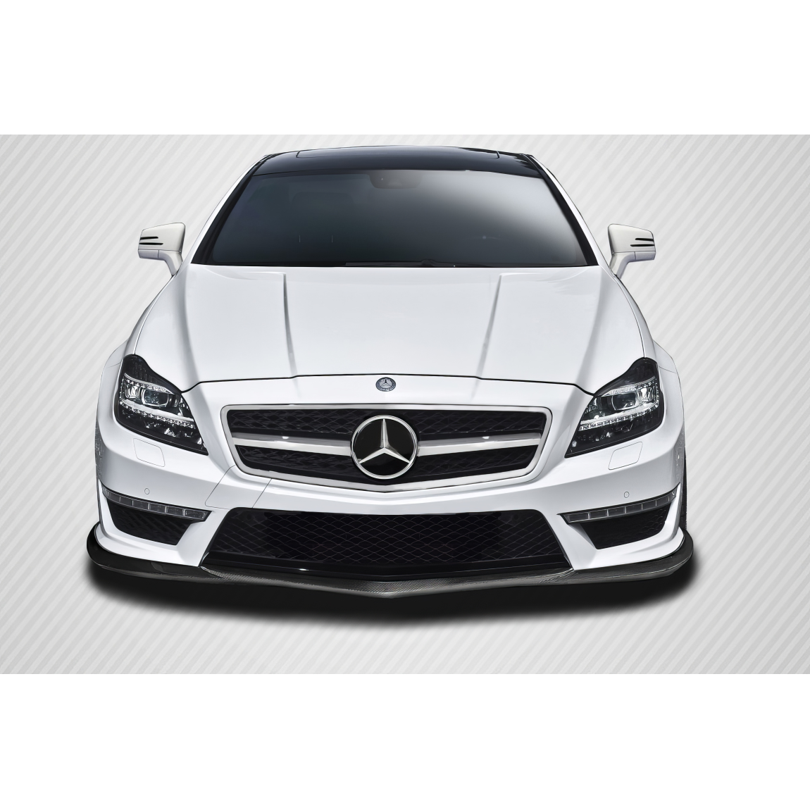 All kind of body kits for Mercedes-Benz CLS-Class 2012. Exterior/Front Bumpers or Lips 