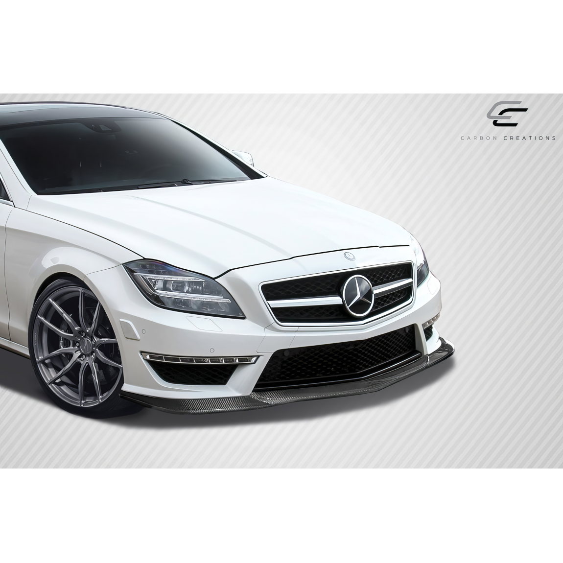 All kind of body kits for Mercedes-Benz CLS-Class 2012. Exterior/Front Bumpers or Lips 