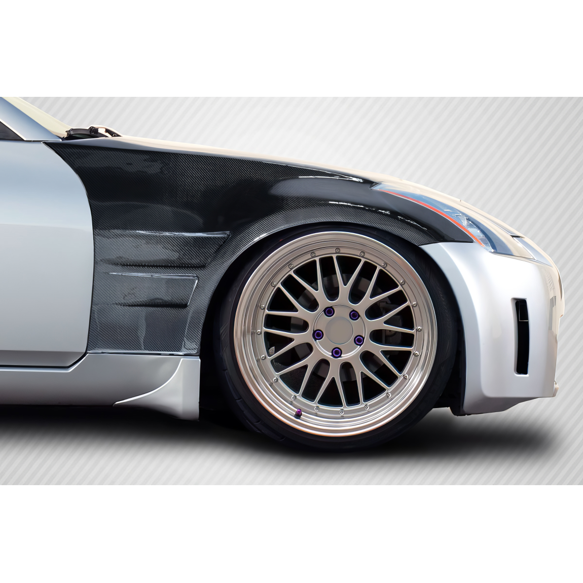 All kind of body kits for Nissan 350Z 2003. Exterior/Fenders 