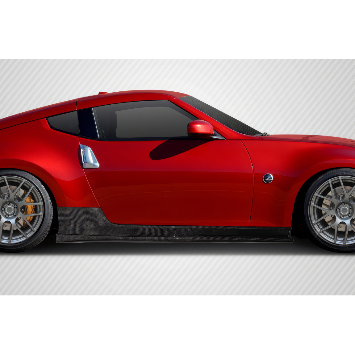 All kind of body kits for Nissan 370Z 2009. Exterior/Side Skirts 