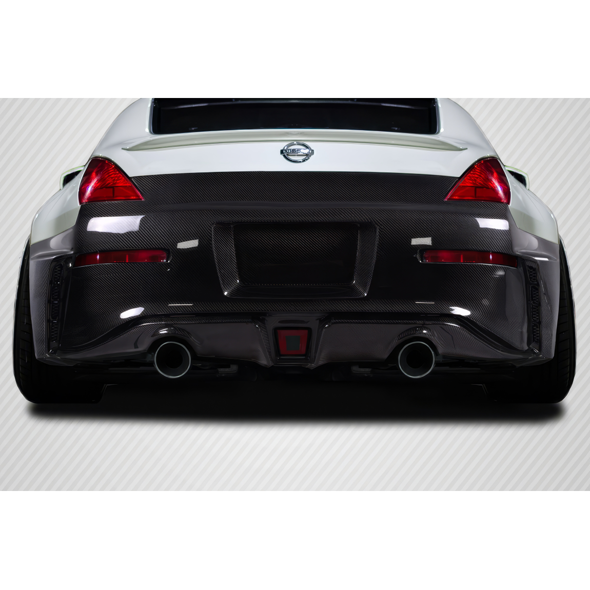 All kind of body kits for Nissan 350Z 2003. Exterior/Rear Bumpers or Lips 