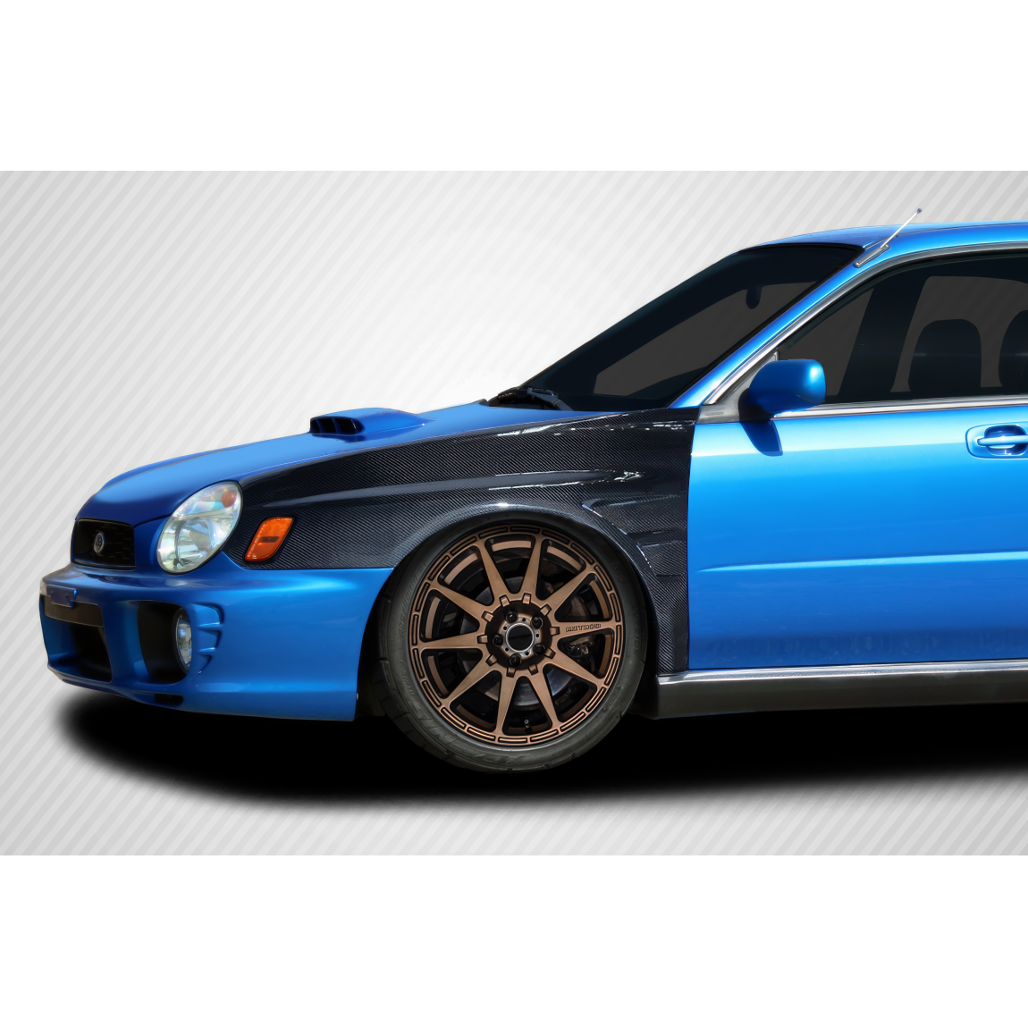 All kind of body kits for Subaru Impreza 2002. Exterior/Fenders 