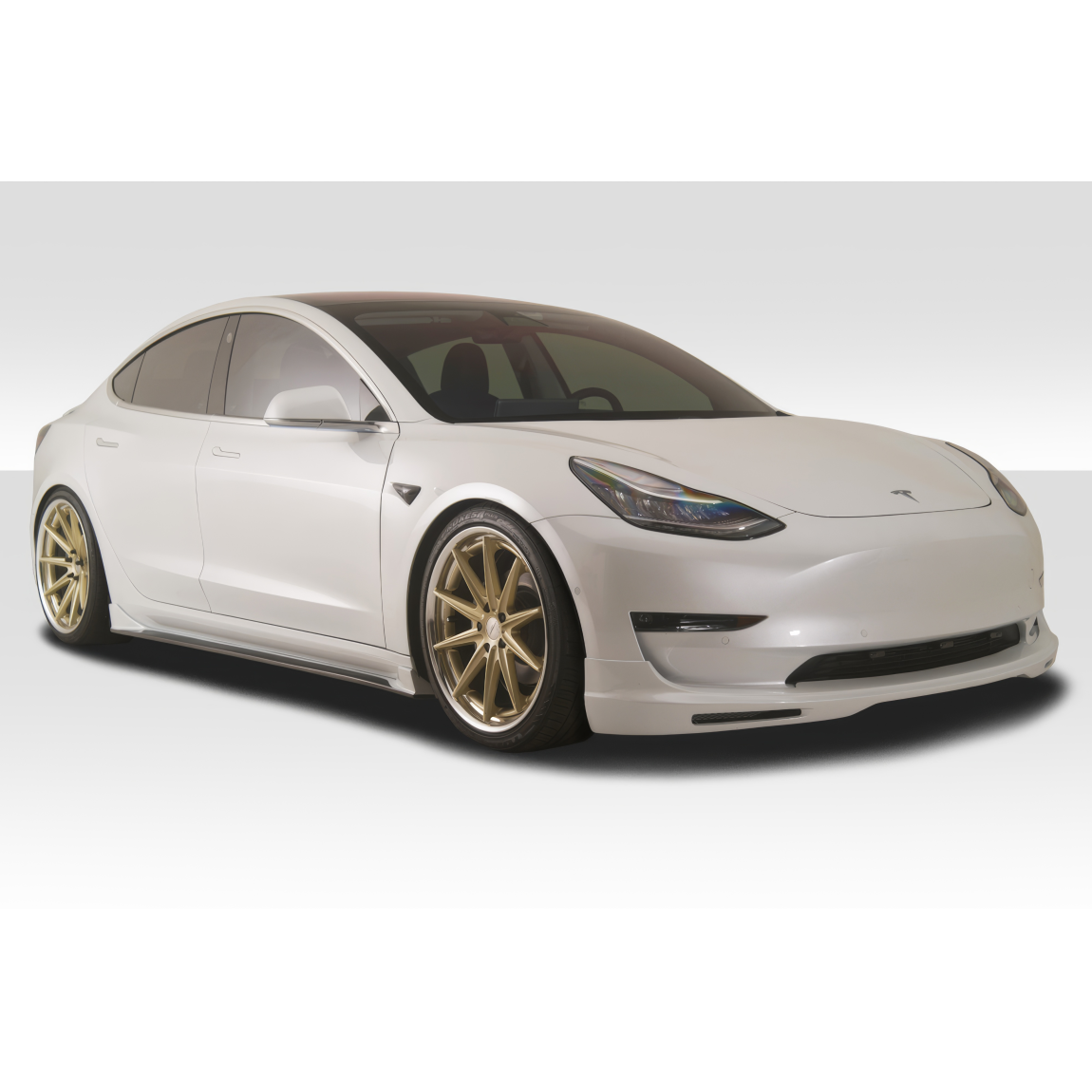 All kind of body kits for Tesla 3 2018. Exterior/Complete Body Kits 