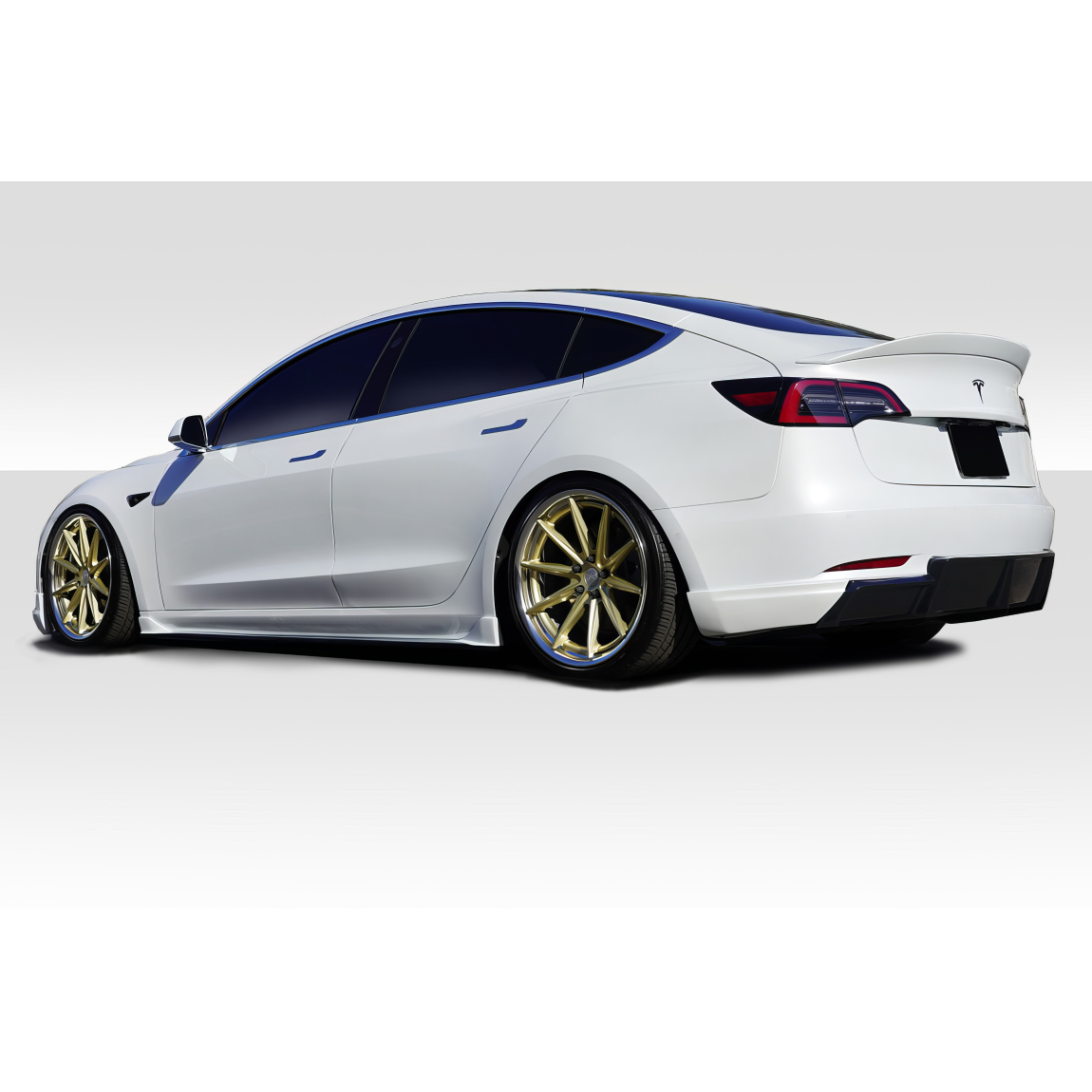 All kind of body kits for Tesla 3 2018. Exterior/Diffusers 