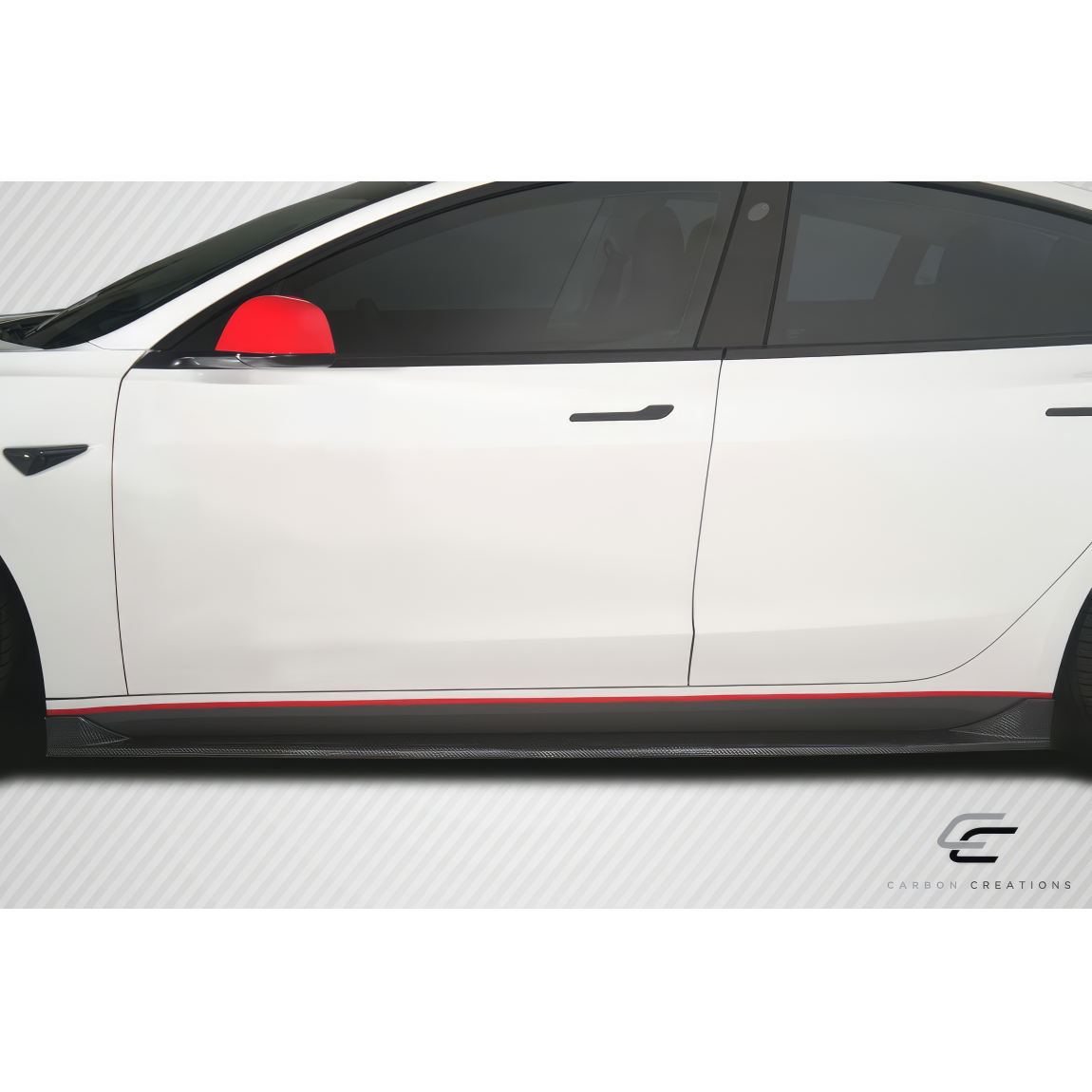 All kind of body kits for Tesla 3 2018. Exterior/Side Skirts 