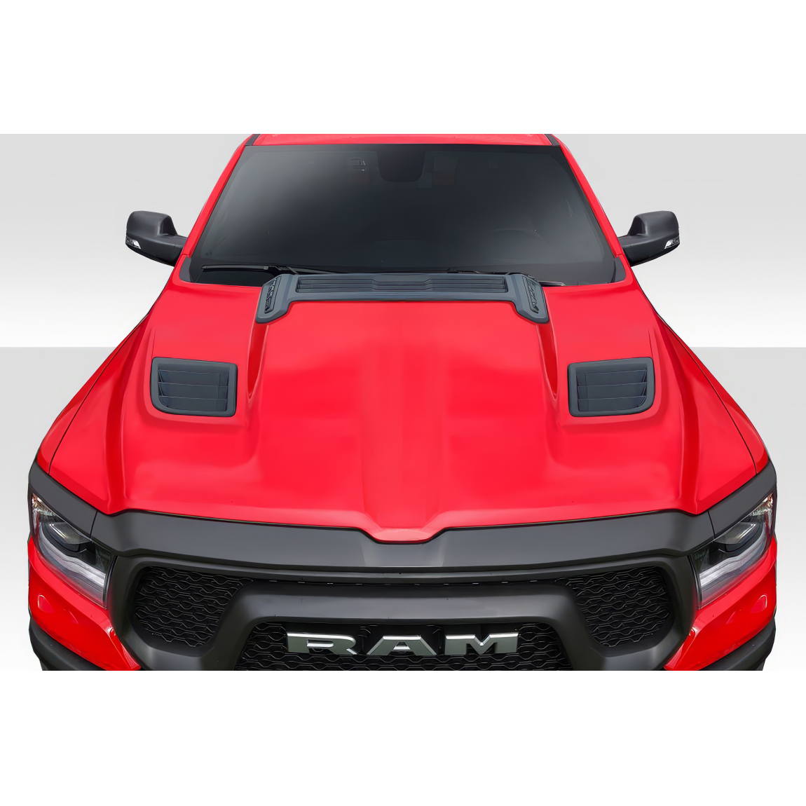 All kind of body kits for Dodge Ram 2019. Exterior/Hoods 