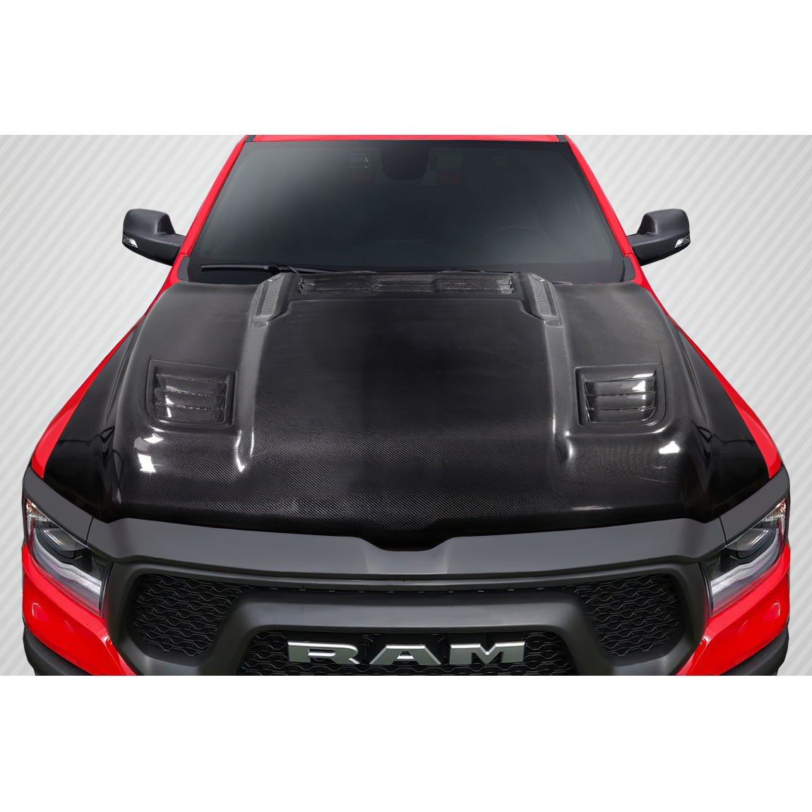 All kind of body kits for Dodge Ram 2019. Exterior/Hoods 