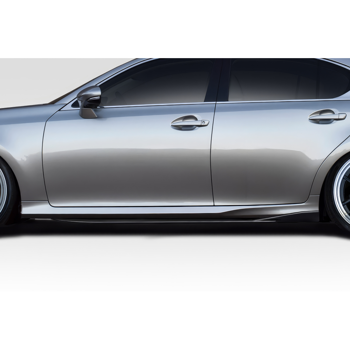 All kind of body kits for Lexus GS300 2013. Exterior/Side Skirts 