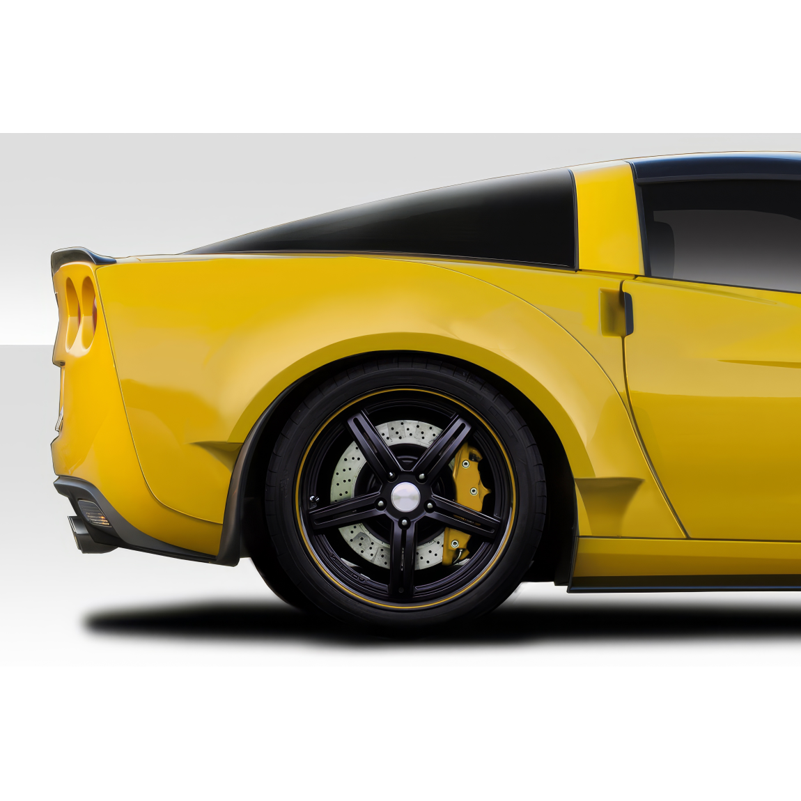 All kind of body kits for Chevrolet Corvette 2005. Exterior/Fenders 