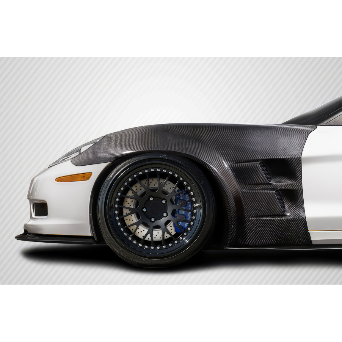 All kind of body kits for Chevrolet Corvette 2005. Exterior/Fenders 