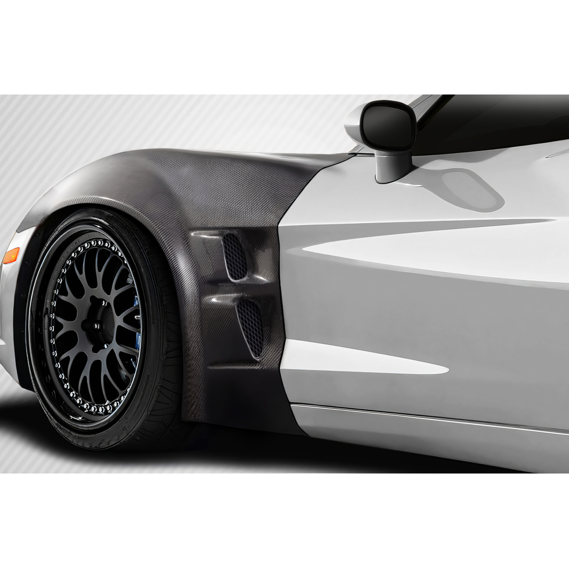 All kind of body kits for Chevrolet Corvette 2005. Exterior/Fenders 