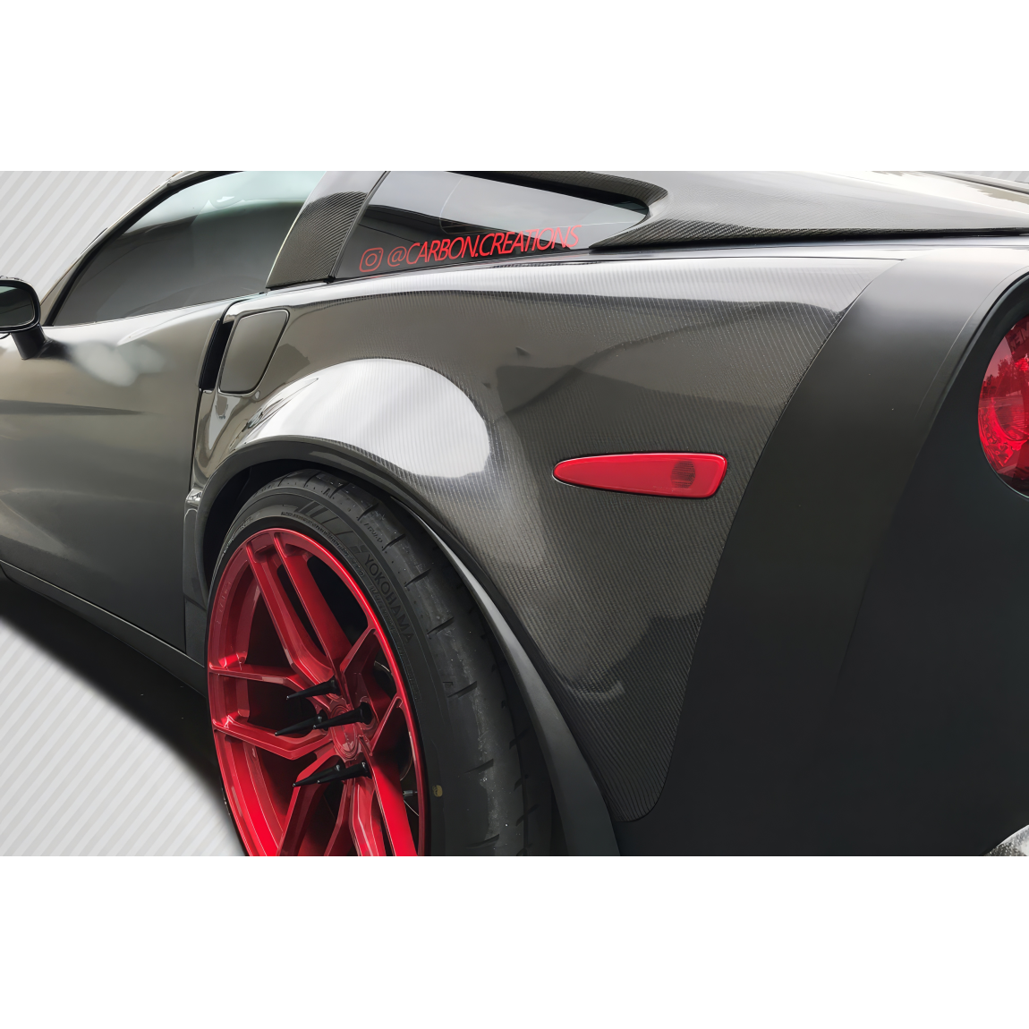 All kind of body kits for Chevrolet Corvette 2005. Exterior/Fenders 