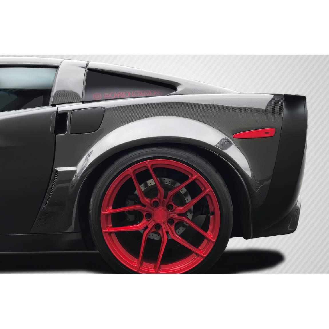 All kind of body kits for Chevrolet Corvette 2005. Exterior/Fenders 