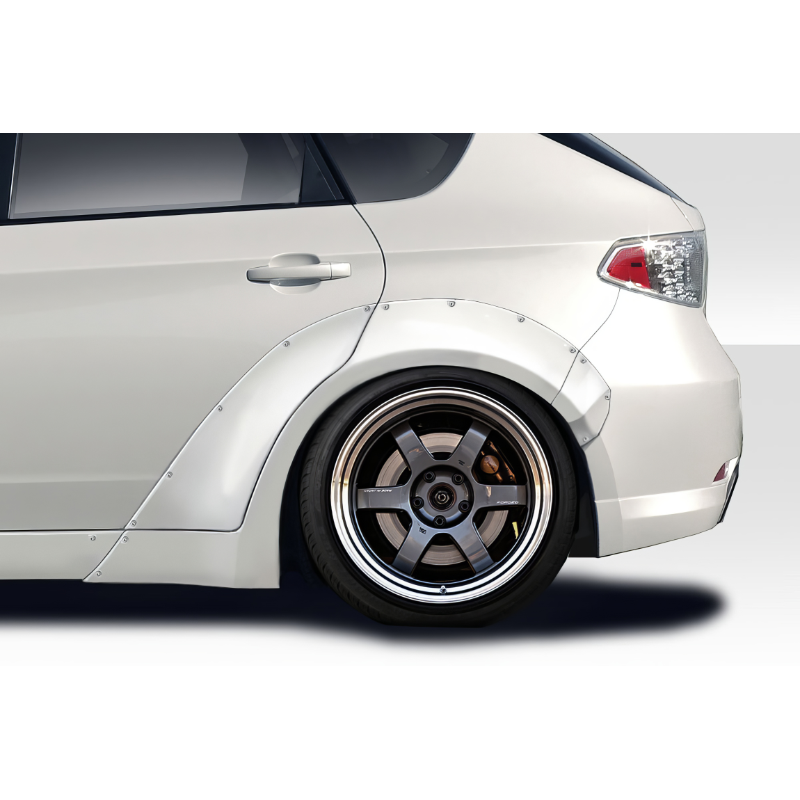 All kind of body kits for Subaru Impreza 2008. Exterior/Fenders 