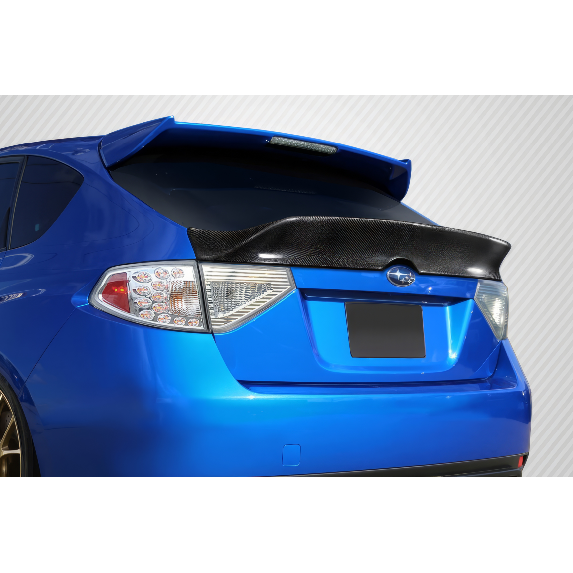 All kind of body kits for Subaru Impreza 2008. Exterior/Wings 