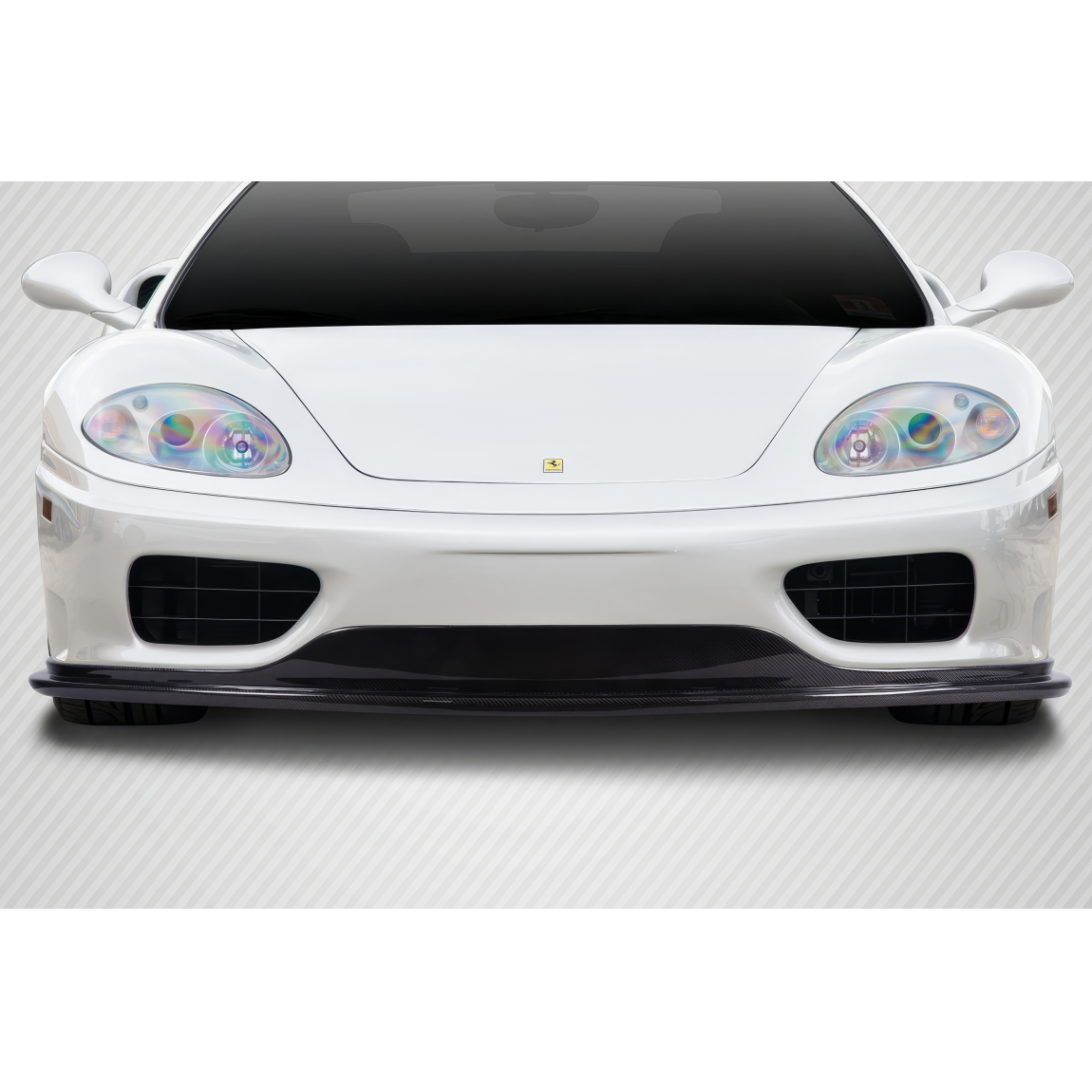 All kind of body kits for Ferrari 360 1999. Exterior/Front Bumpers or Lips 