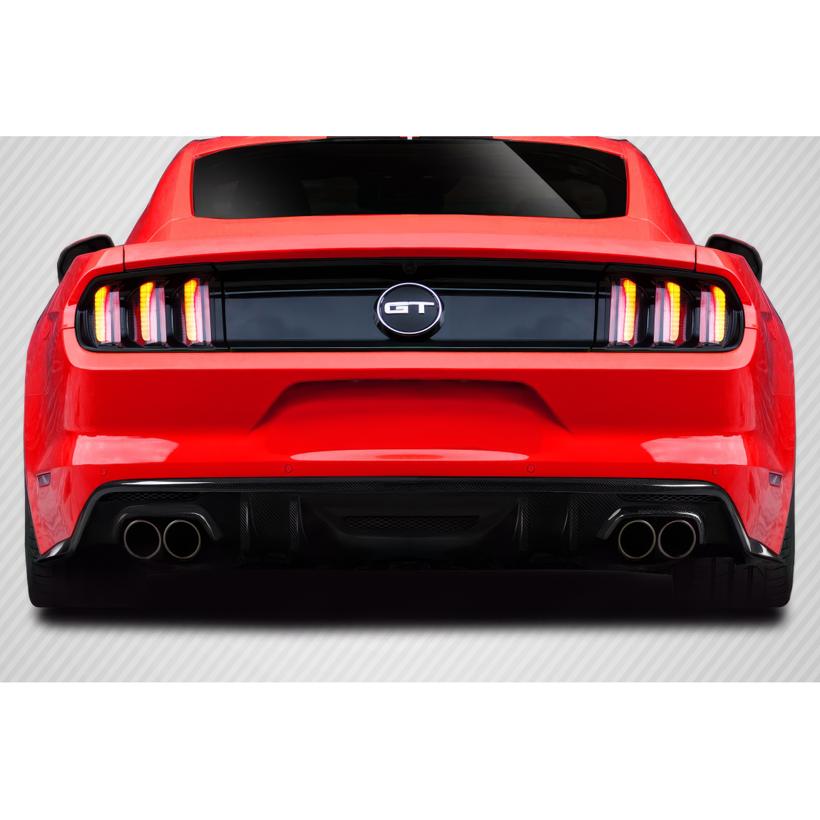 All kind of body kits for Ford Mustang 2015. Exterior/Diffusers 