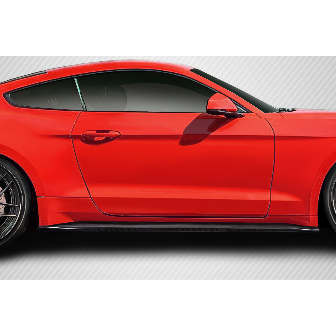 All kind of body kits for Ford Mustang 2015. Exterior/Side Skirts 