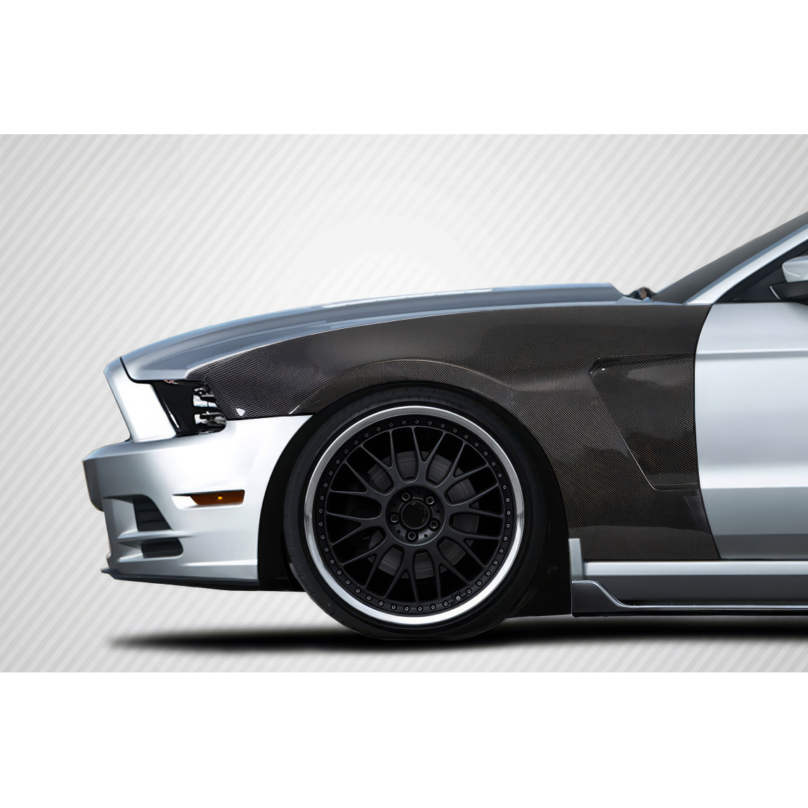 All kind of body kits for Ford Mustang 2010. Exterior/Fenders 