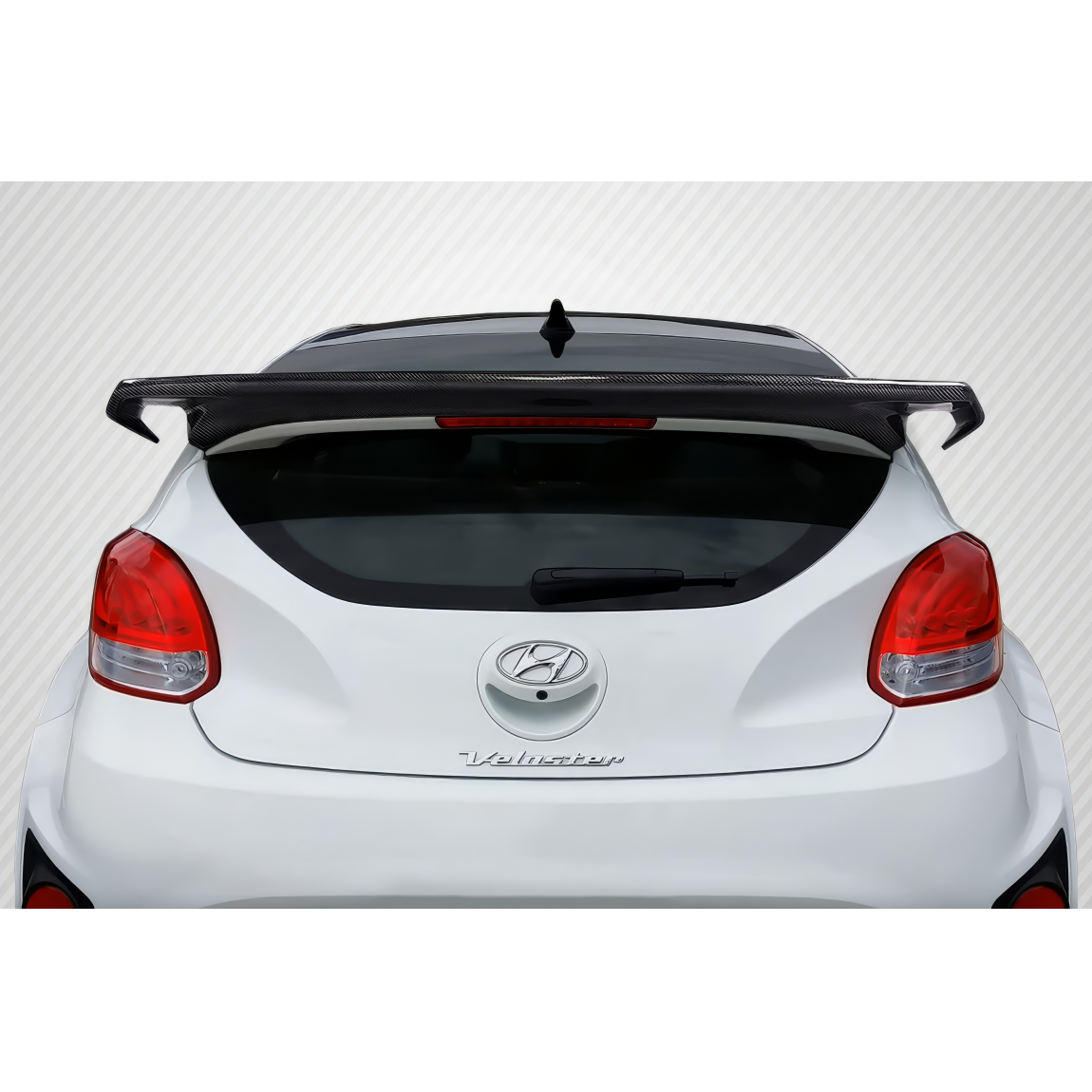 All kind of body kits for Hyundai Veloster 2012. Exterior/Wings 