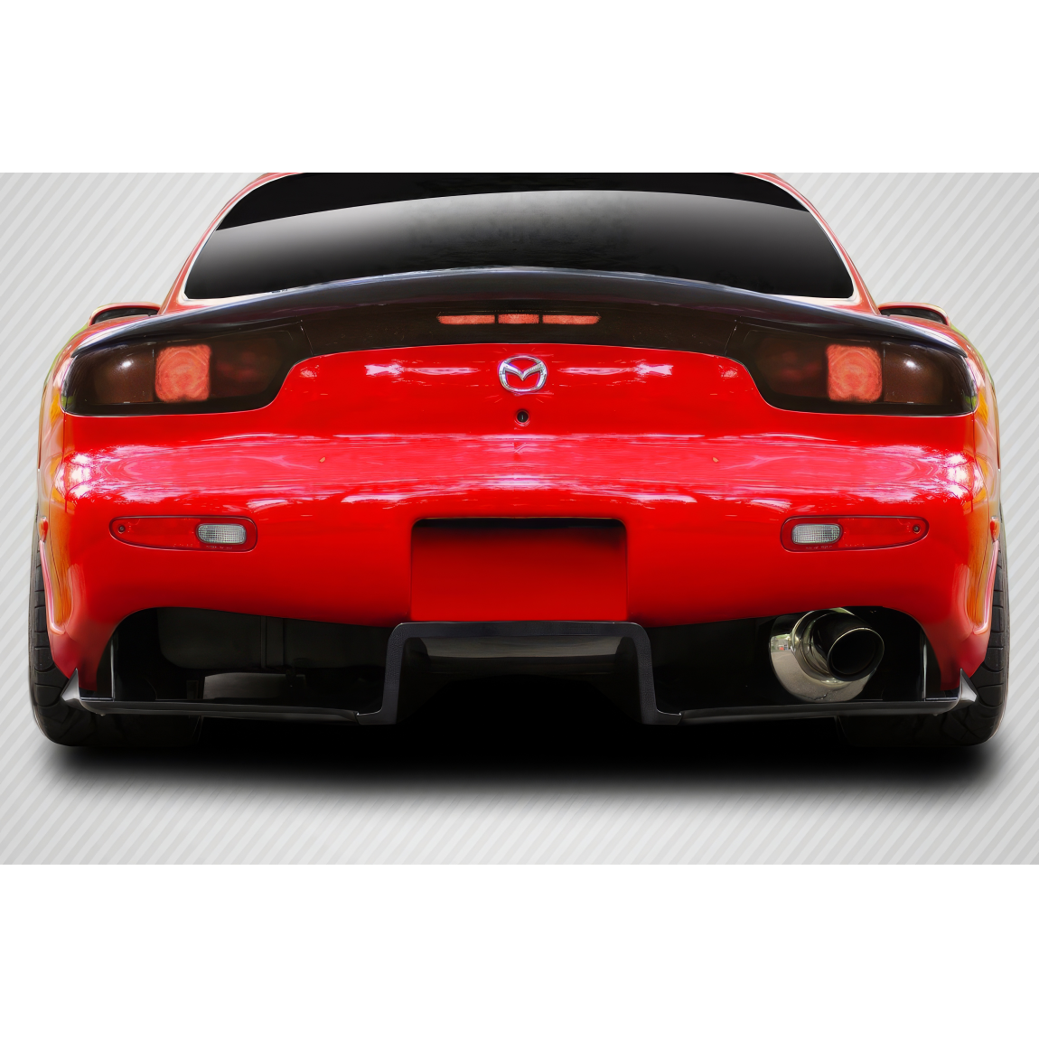 All kind of body kits for Mazda RX-7 1993. Exterior/Diffusers 