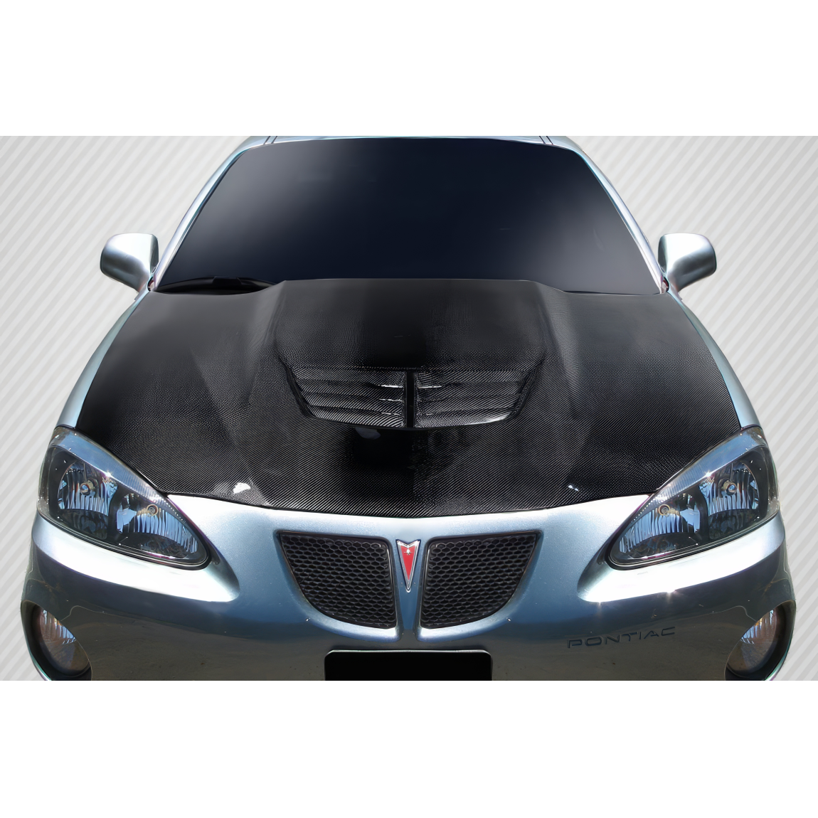 All kind of body kits for Pontiac Grand Prix 2004. Exterior/Hoods 