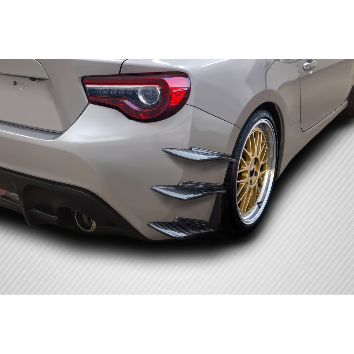 All kind of body kits for Subaru BRZ 2013. Exterior/Rear Bumpers or Lips 