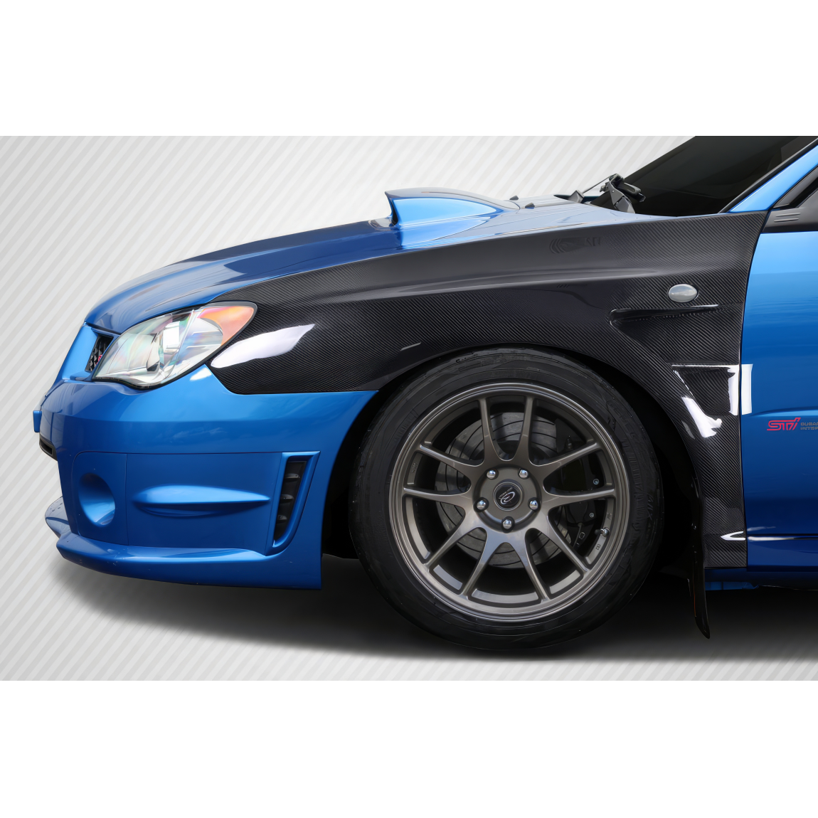 All kind of body kits for Subaru Impreza 2006. Exterior/Fenders 