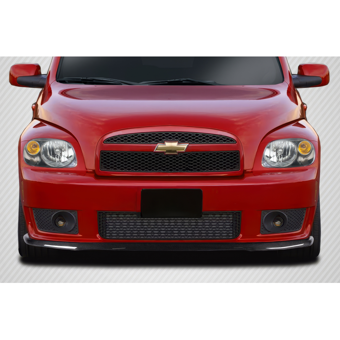 All kind of body kits for Chevrolet HHR 2008. Exterior/Front Bumpers or Lips 