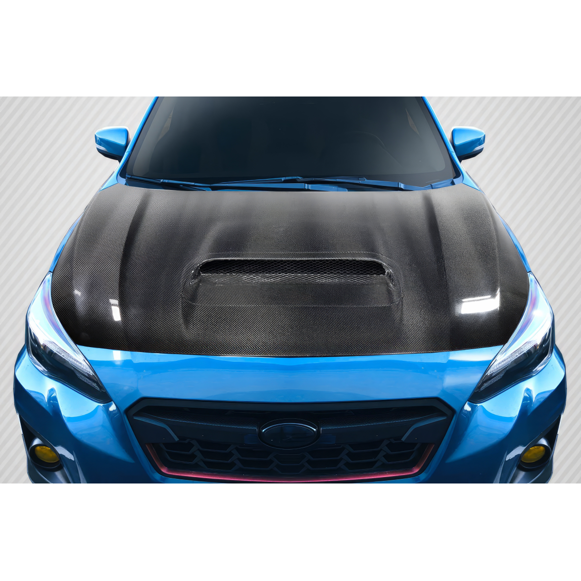 All kind of body kits for Subaru Crosstrek 2018. Exterior/Hoods 