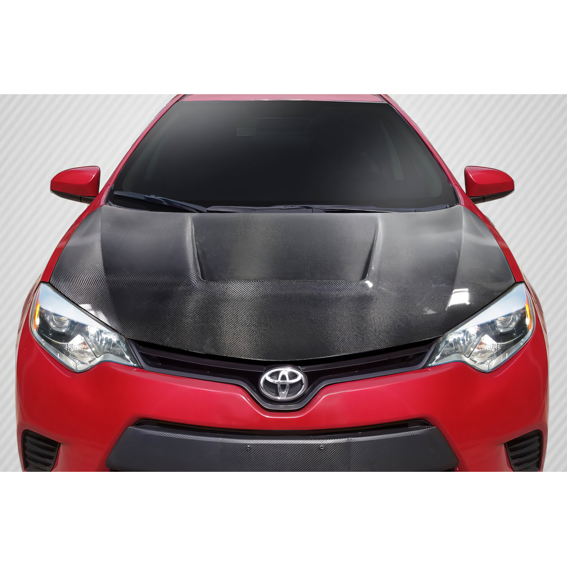 All kind of body kits for Toyota Corolla 2014. Exterior/Hoods 