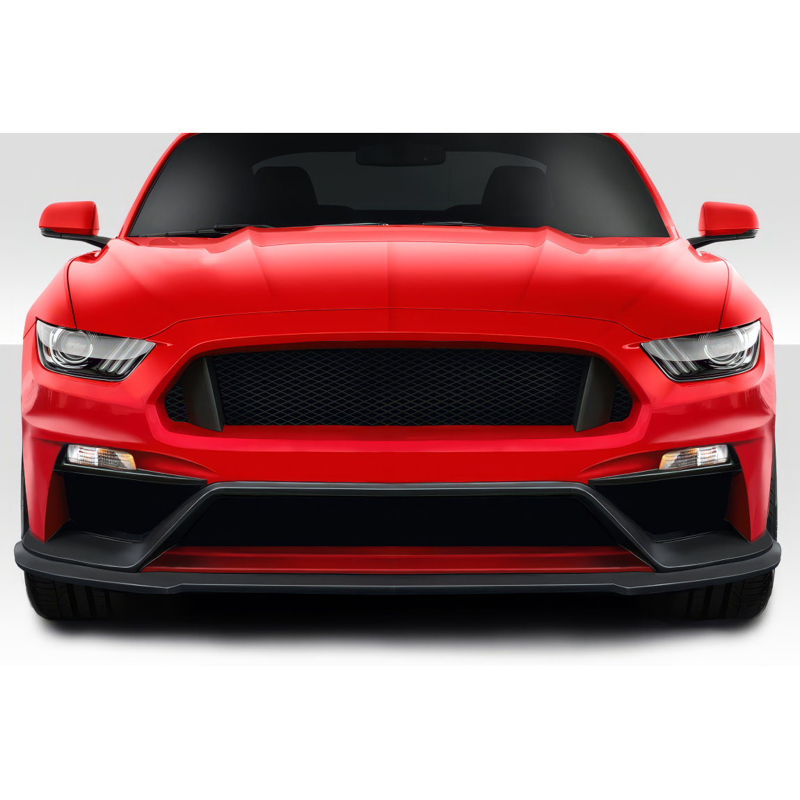 All kind of body kits for Ford Mustang 2015. Exterior/Front Bumpers or Lips 