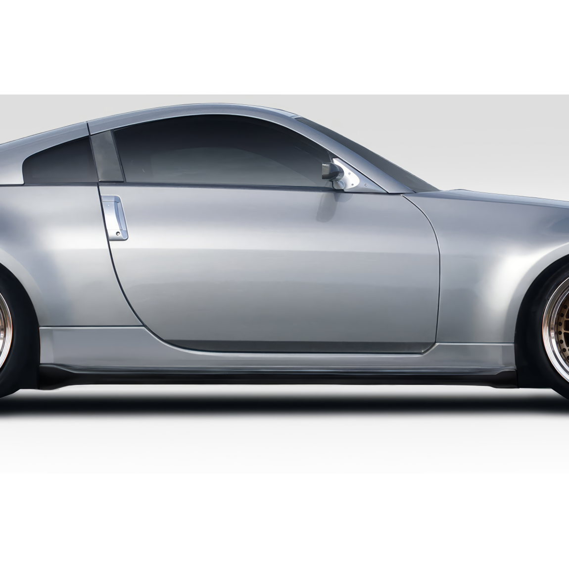 All kind of body kits for Nissan 350Z 2003. Exterior/Side Skirts 