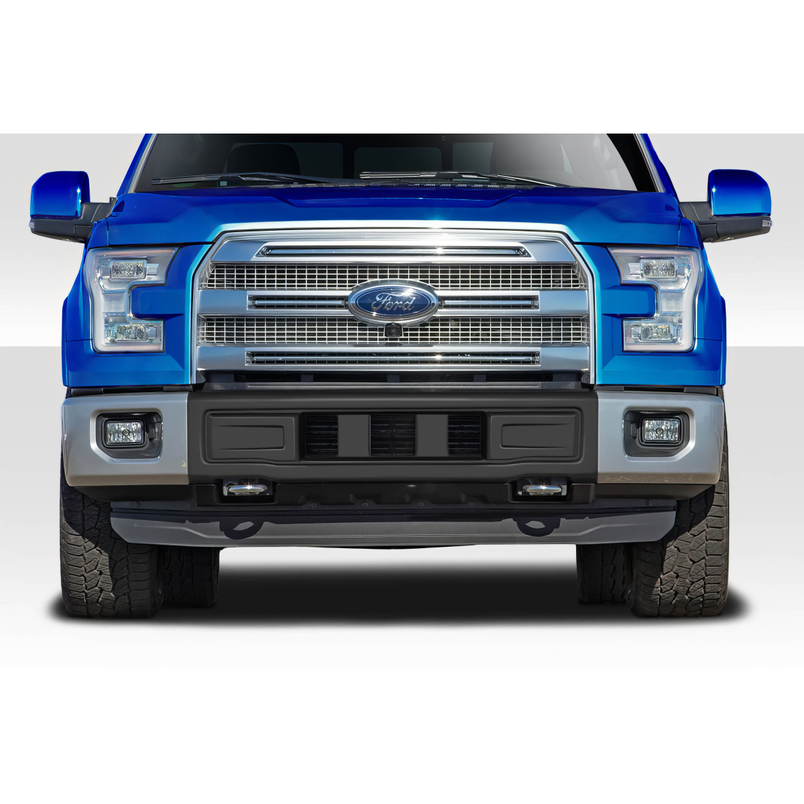 All kind of body kits for Ford F-150 2015. Exterior/Front Bumpers or Lips 