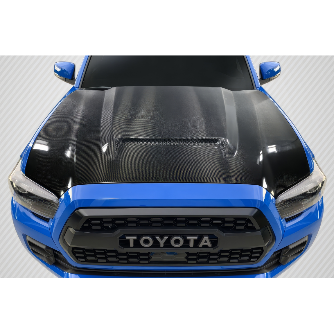 All kind of body kits for Toyota Tacoma 2016. Exterior/Hoods 