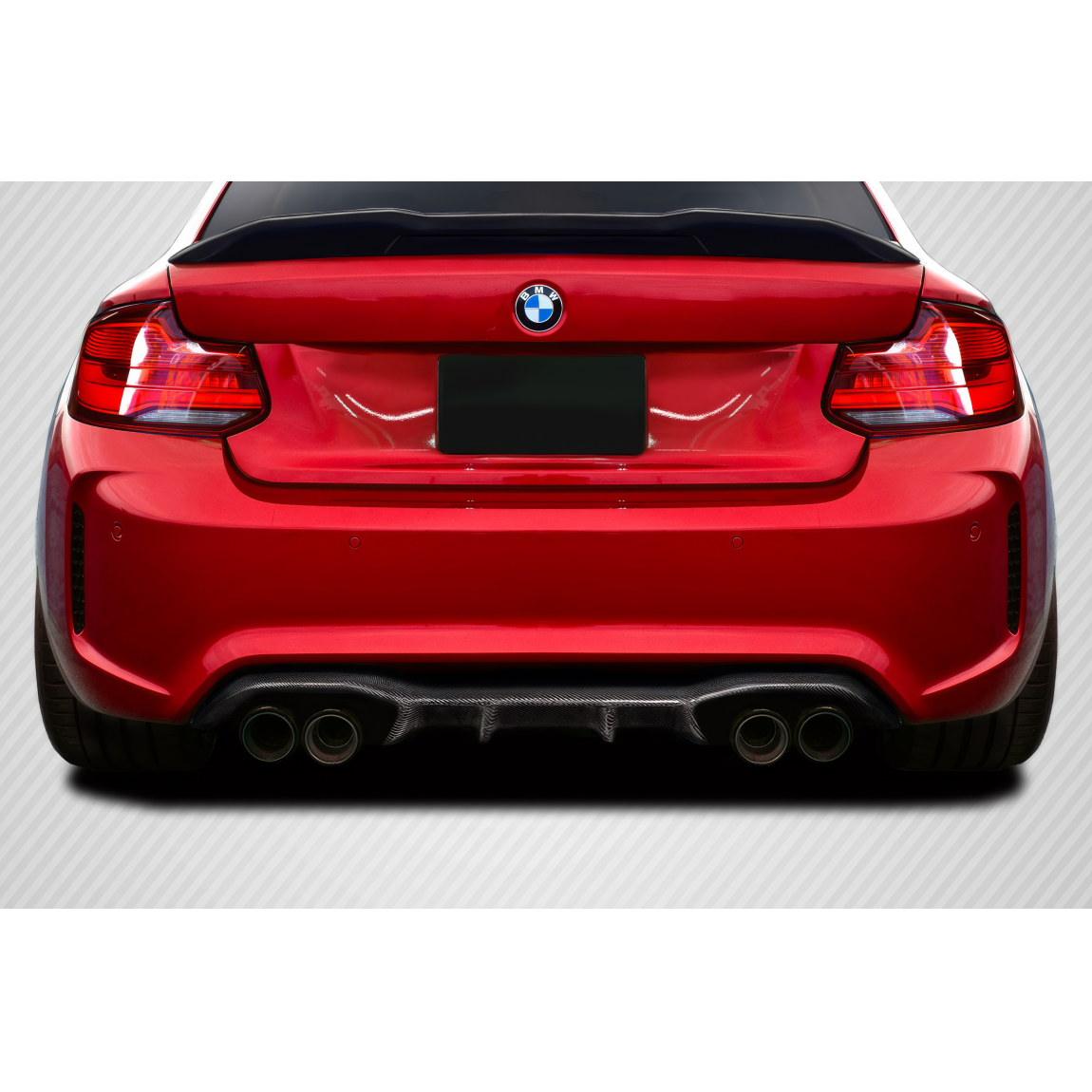 All kind of body kits for BMW M2 2016. Exterior/Diffusers 