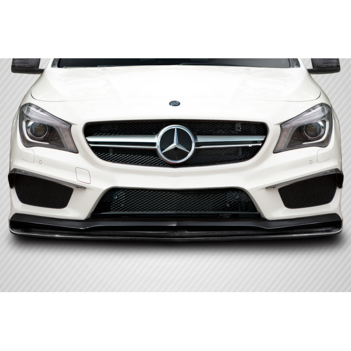 All kind of body kits for Mercedes-Benz CLA250 2014. Exterior/Front Bumpers or Lips 