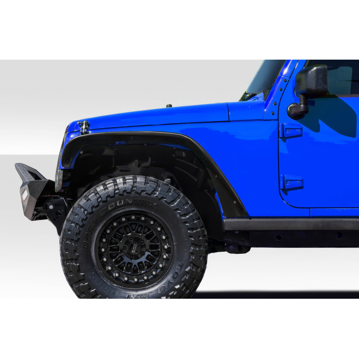 All kind of body kits for Jeep Wrangler 2007. Exterior/Fenders 