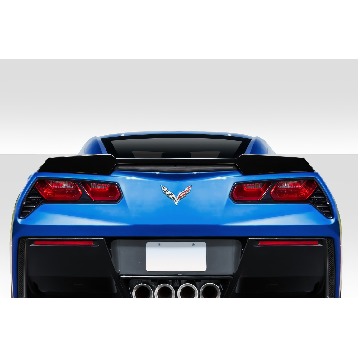 All kind of body kits for Chevrolet Corvette 2014. Exterior/Wings 