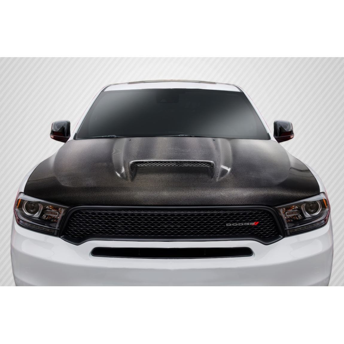 All kind of body kits for Dodge Durango 2011. Exterior/Hoods 