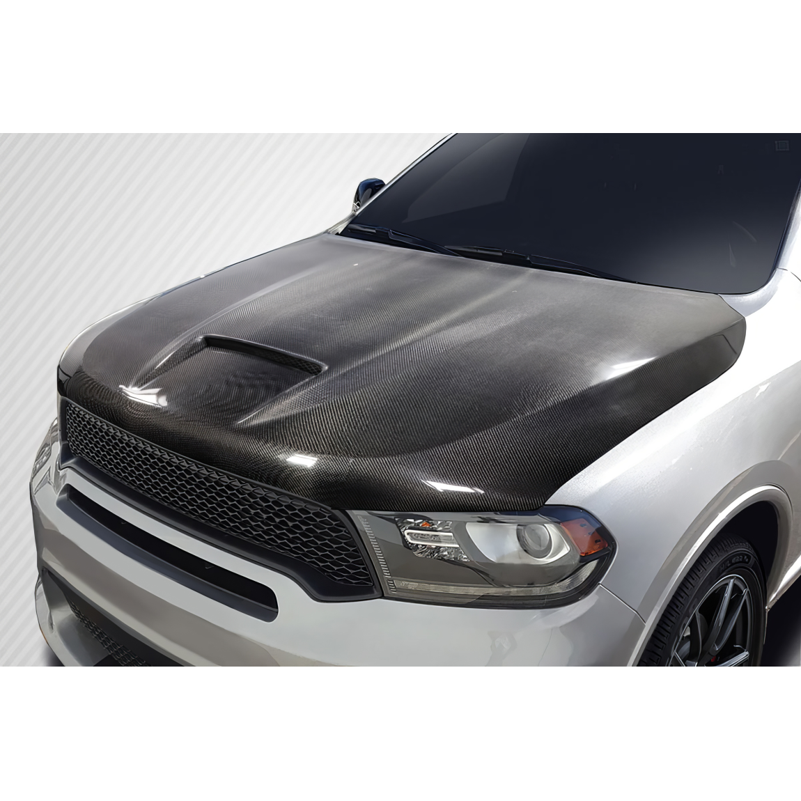 All kind of body kits for Dodge Durango 2011. Exterior/Hoods 