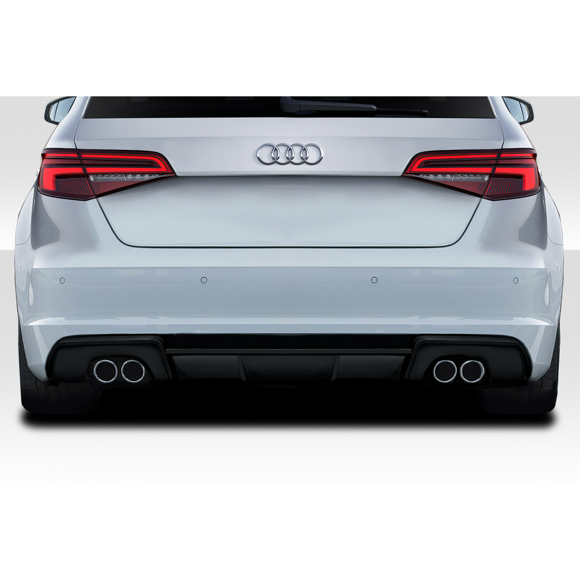 All kind of body kits for Audi A3 2013. Exterior/Diffusers 