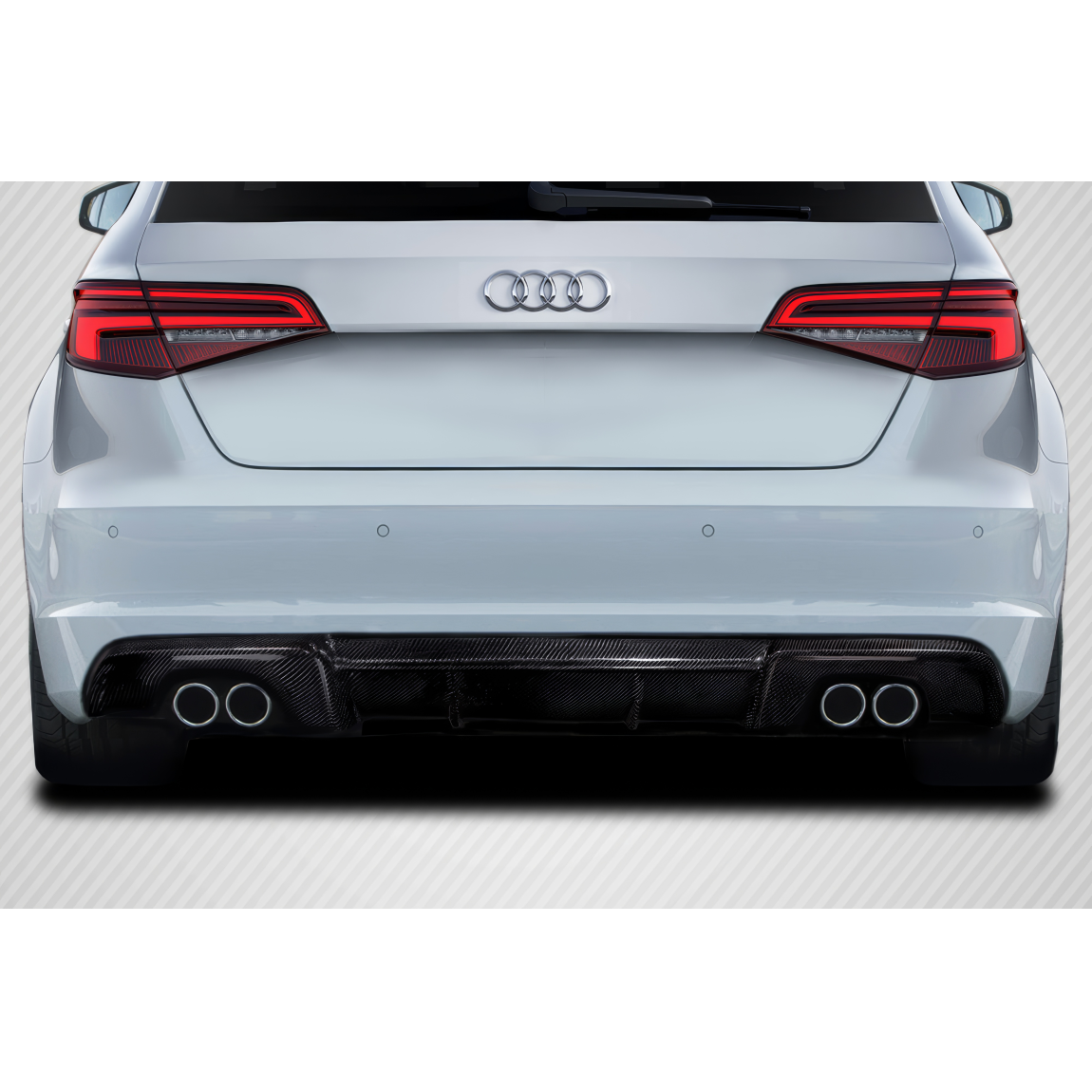 All kind of body kits for Audi A3 2013. Exterior/Diffusers 