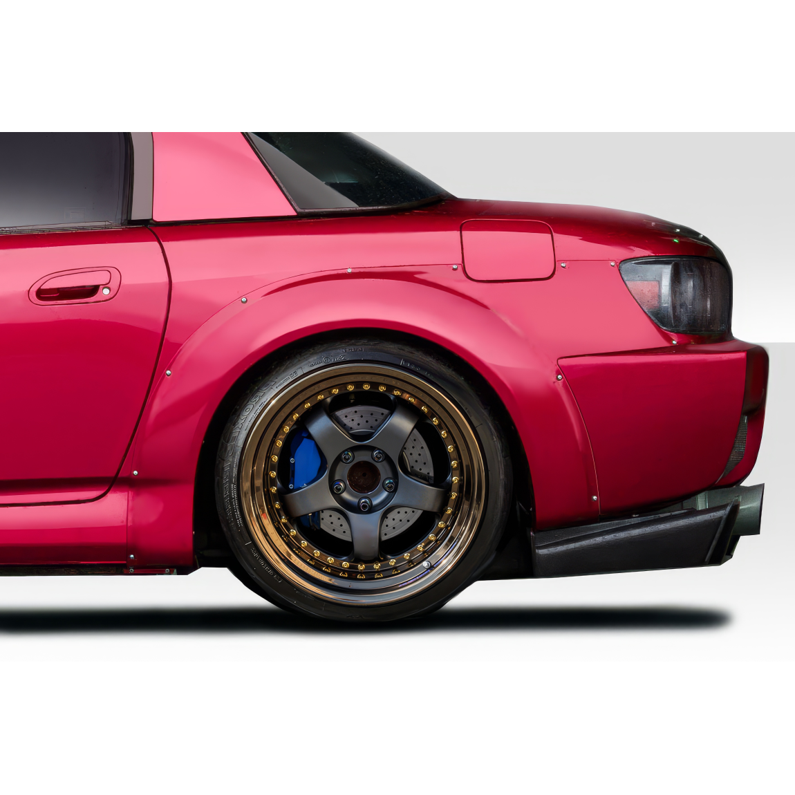 All kind of body kits for Honda S2000 2000. Exterior/Fenders 