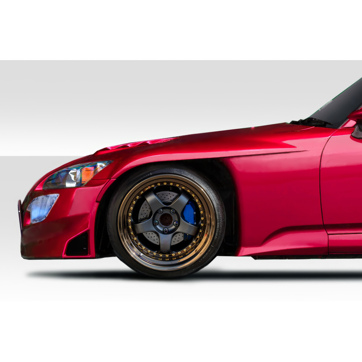 All kind of body kits for Honda S2000 2000. Exterior/Fenders 